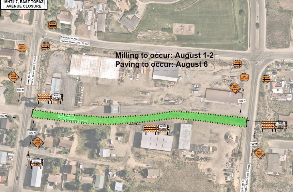 Road operations in Granby are taking place | SkyHiNews.com
