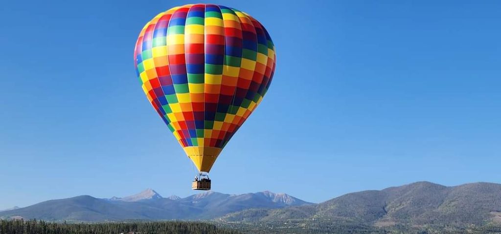 Fall colors from above in Fraser on balloon ride | SkyHiNews.com