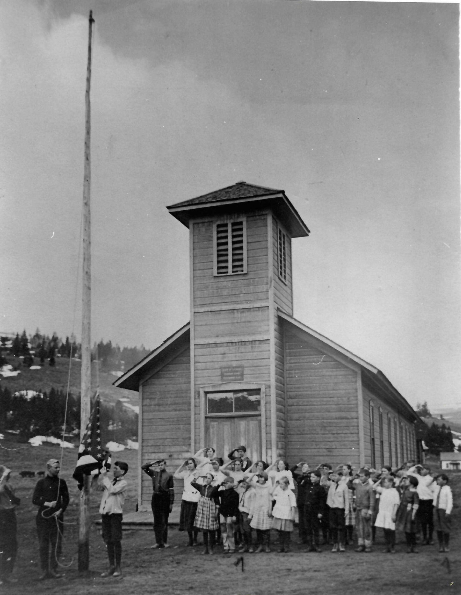 Grand history How a schoolhouse in Hot Sulphur Springs became a