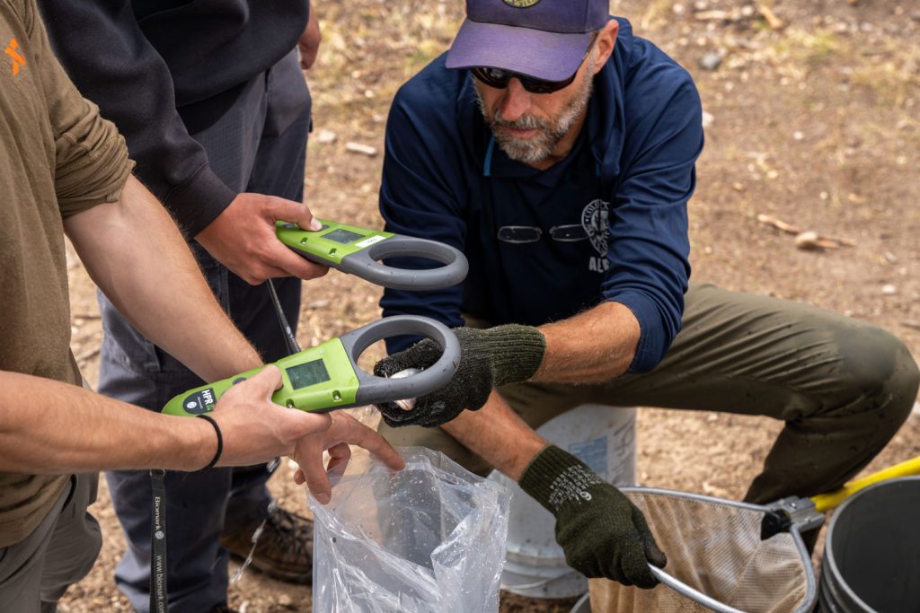 Williams Fork River undergoes historic stocking event to restore native ...