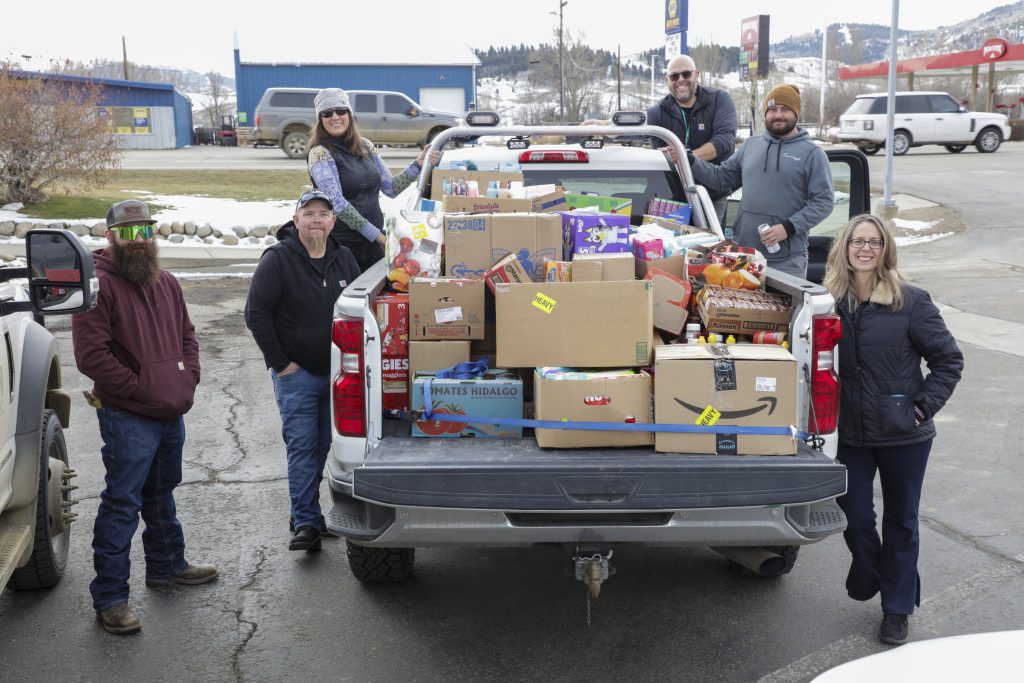 Grand County agencies launch community food drive
