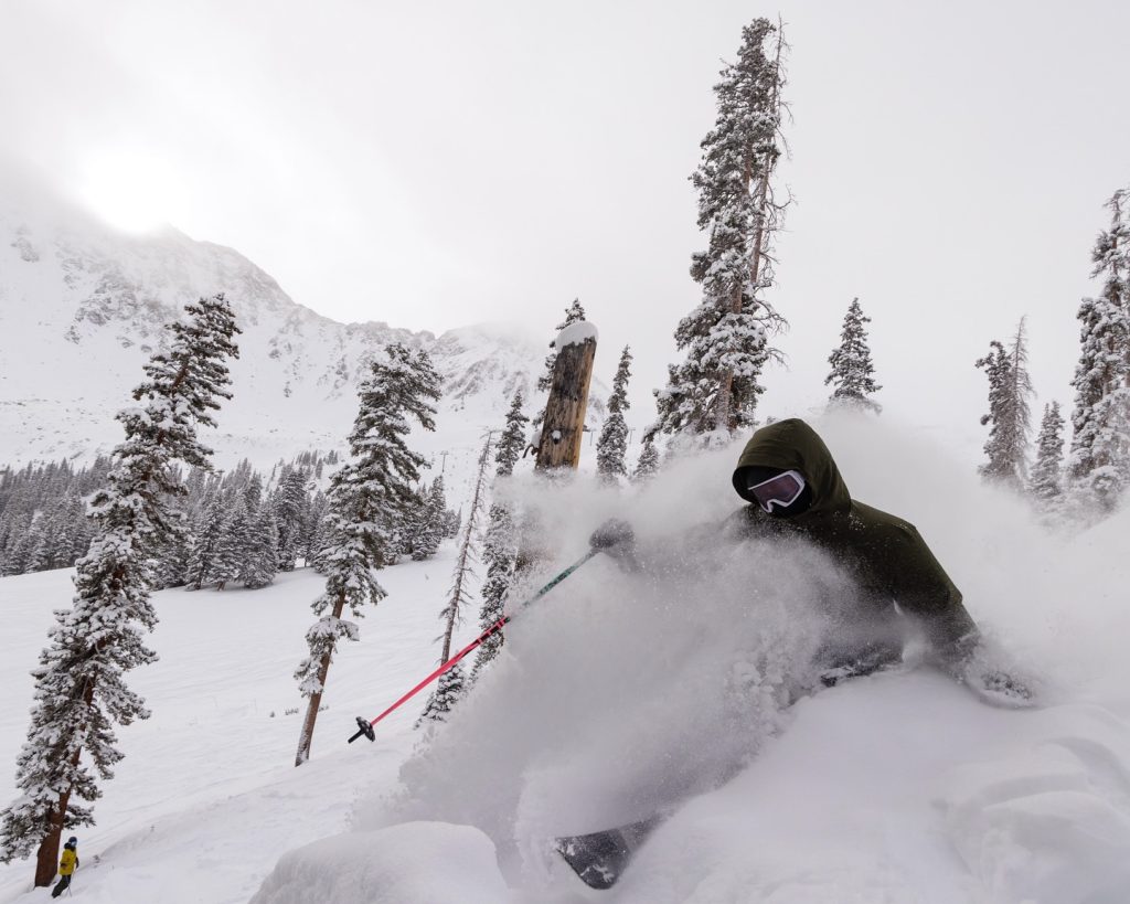 How much snow have Colorado ski resorts received since Christmas? Some