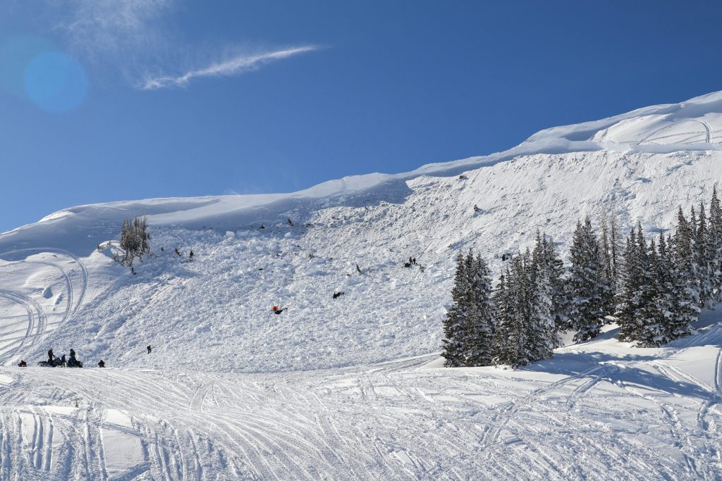With 500 avalanches, 15 people caught in slides and 2 fatalities