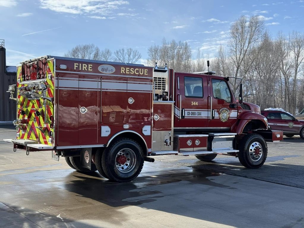 Grand Fire welcomes new fire engine to fleet | SkyHiNews.com