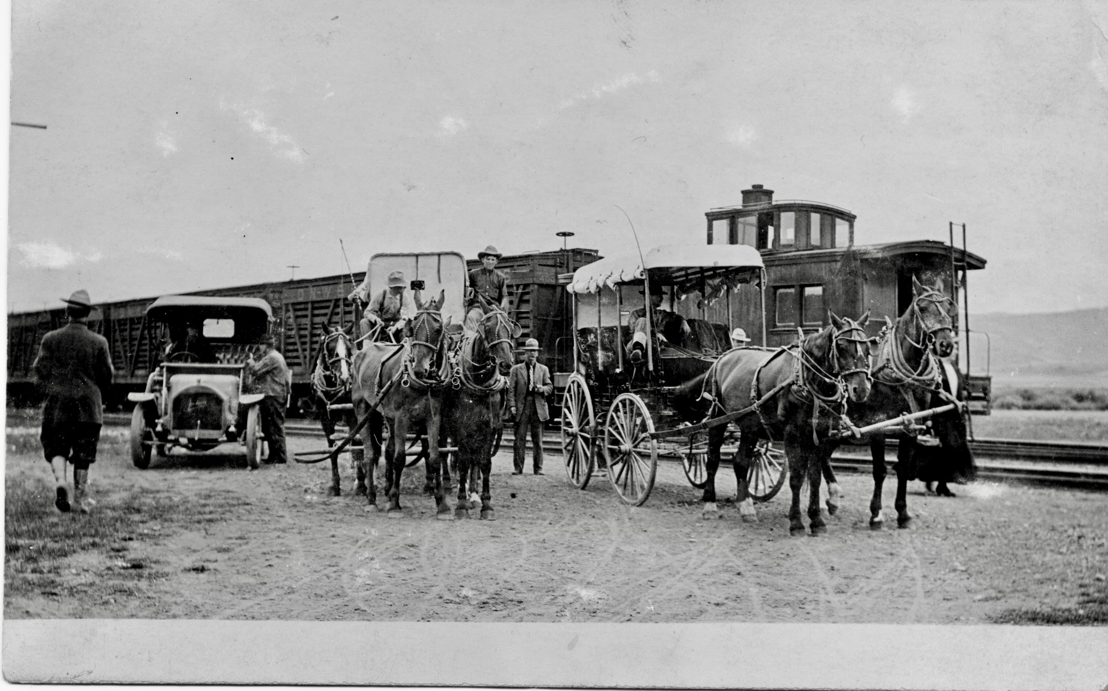 History Corner: Trains are a pivotal part of Grand County history ...
