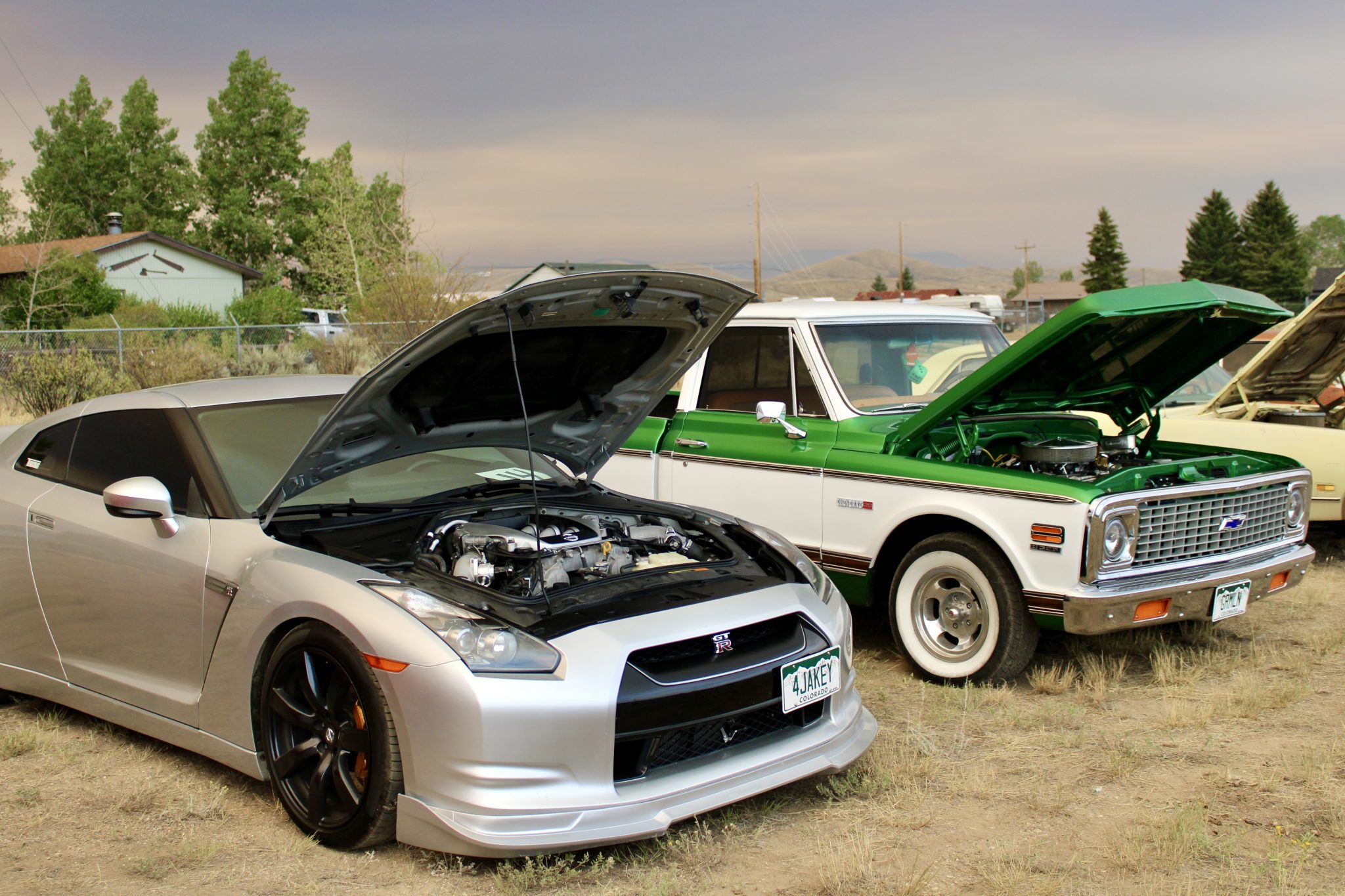 PHOTOS: Vintage rides compete Middle Park Fair & Rodeo car show ...