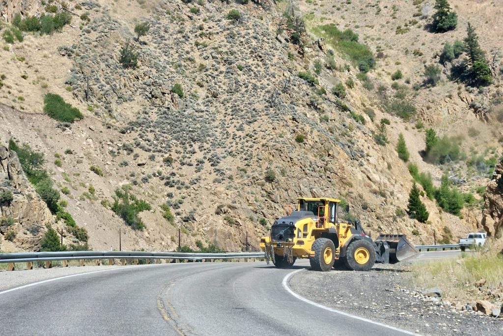 Traffic holds, delays expected on U.S. Highway 40 in Byers Canyon near Hot Sulphur Springs