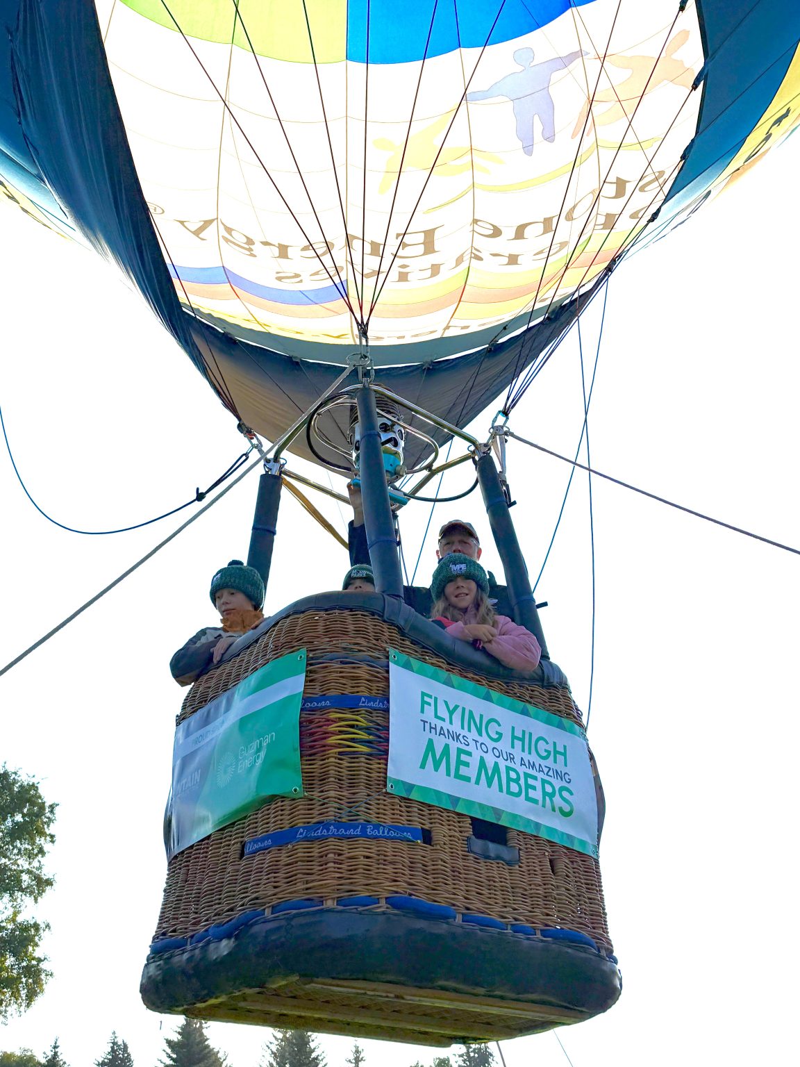 PHOTOS: A morning balloon ride courtesy of Mountain Parks Electric ...