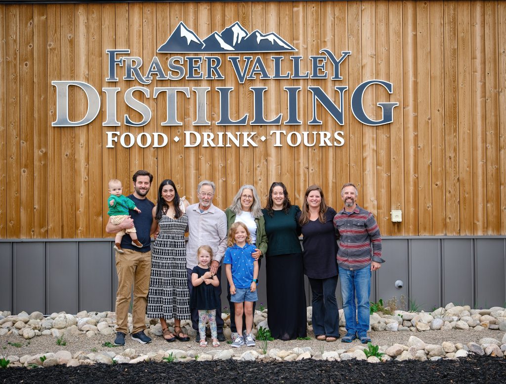 Family-run Fraser Valley Distilling crafts signature recipes for elevated spirits