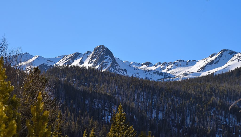 How to explore Rocky Mountain National Park in wintertime
