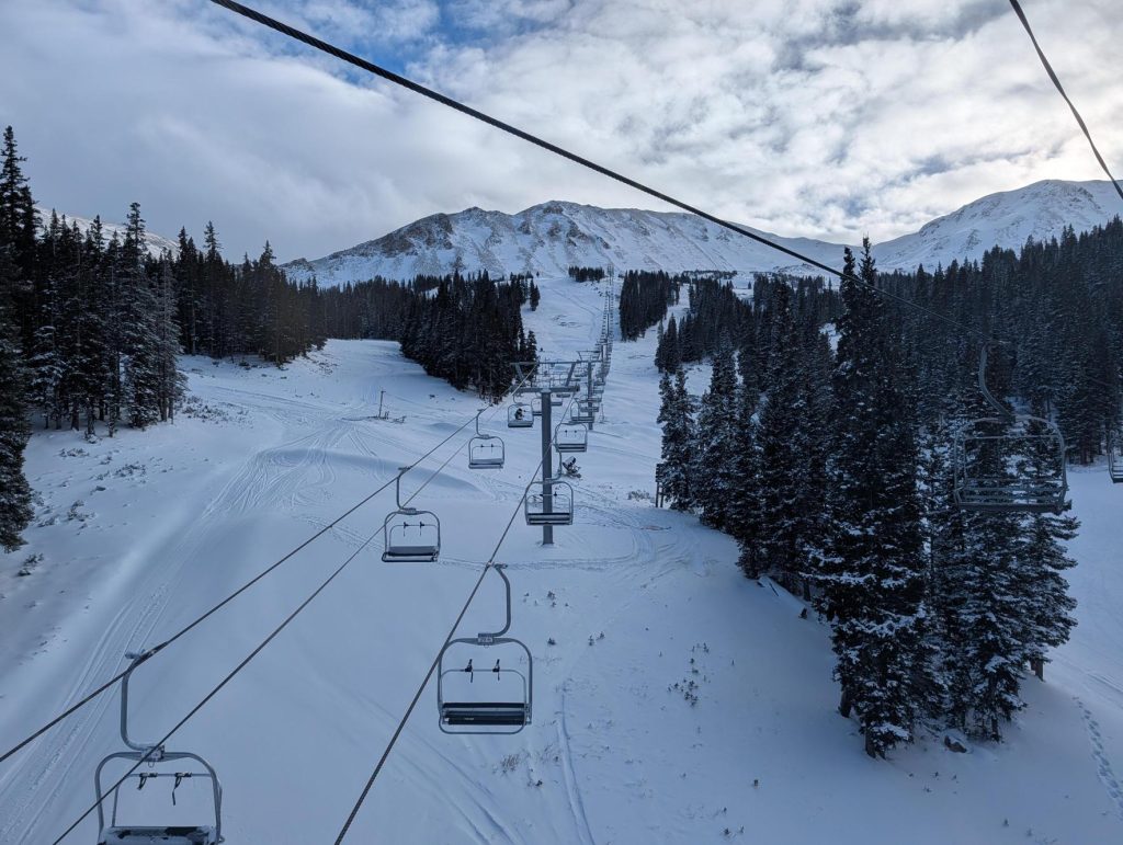 Loryn Roberson/Loveland Ski Area