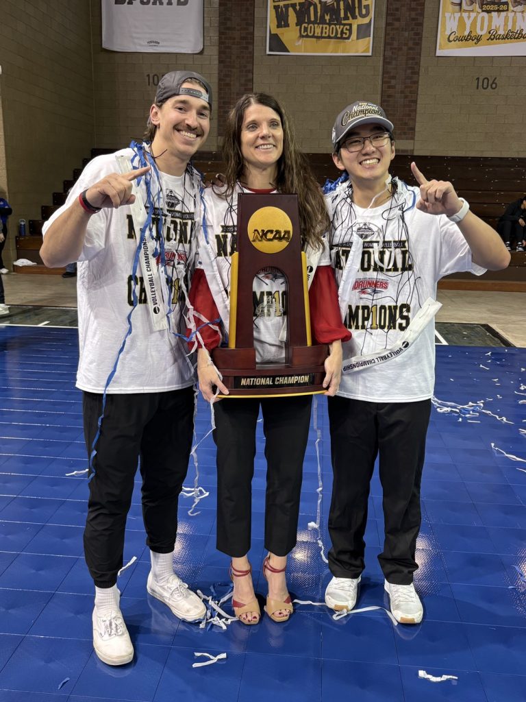Granby native leads MSU Denver volleyball team to first national title