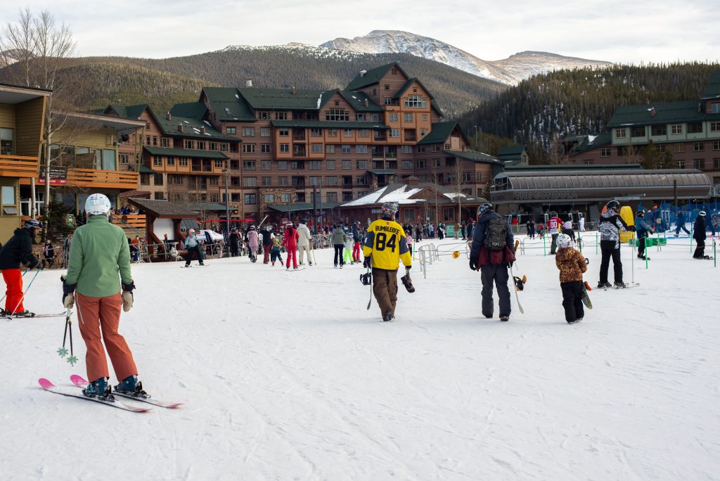 Most popular Colorado ski resorts had less than 25% of terrain open for Christmas holiday