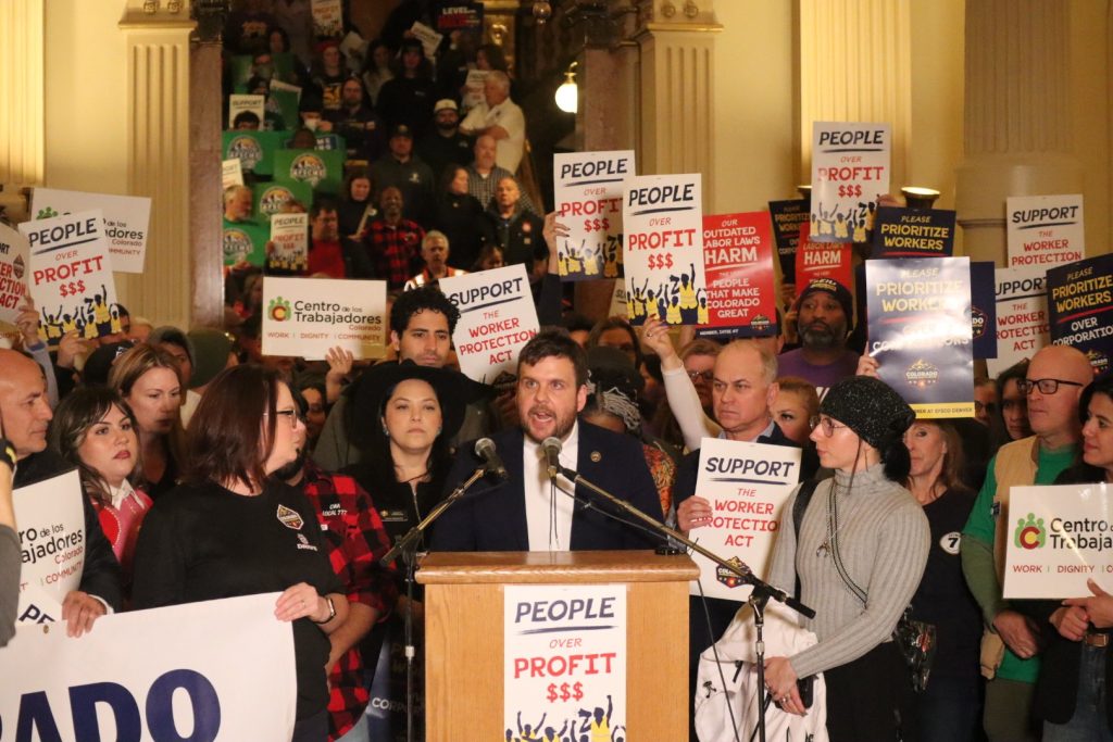 Colorado Democrats revive legislation to change decades-old union law 