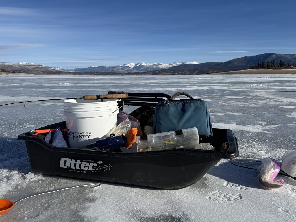 box elder reservoir 3 ice fishing 3 Lakes Ice Fishing Contest to return, with no motorized vehicles on ice  this year