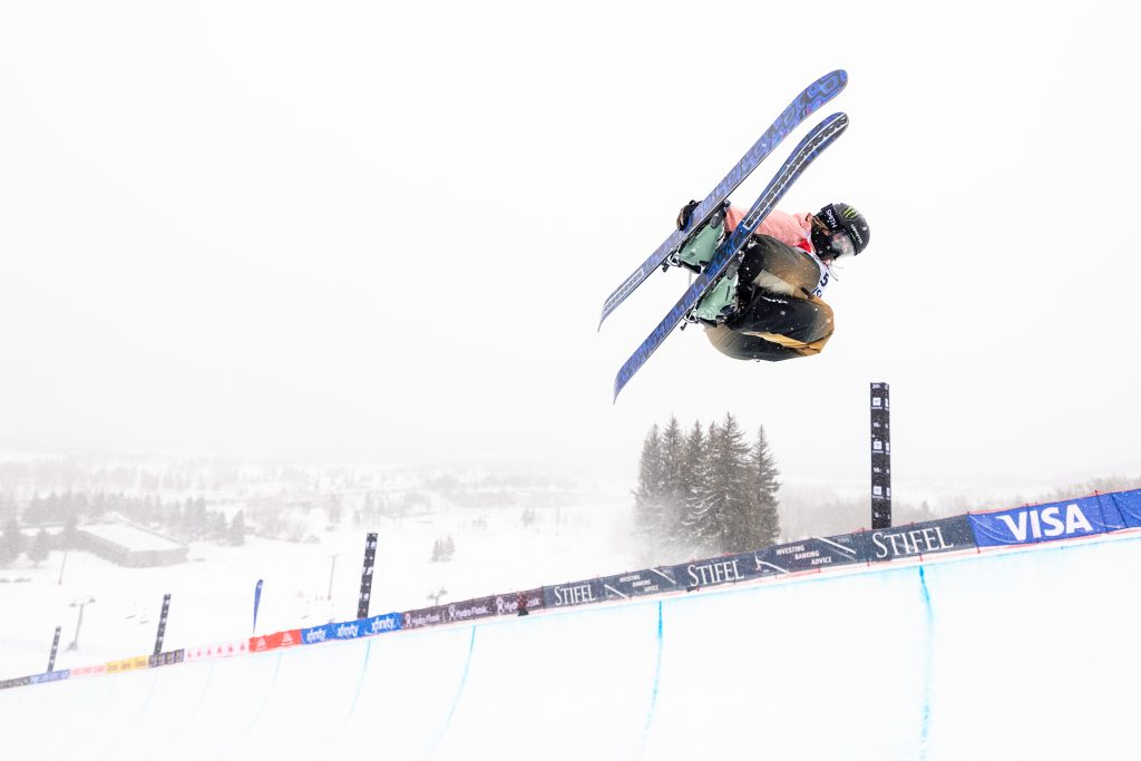 Women’s freeski halfpipe final rescheduled for Sunday morning