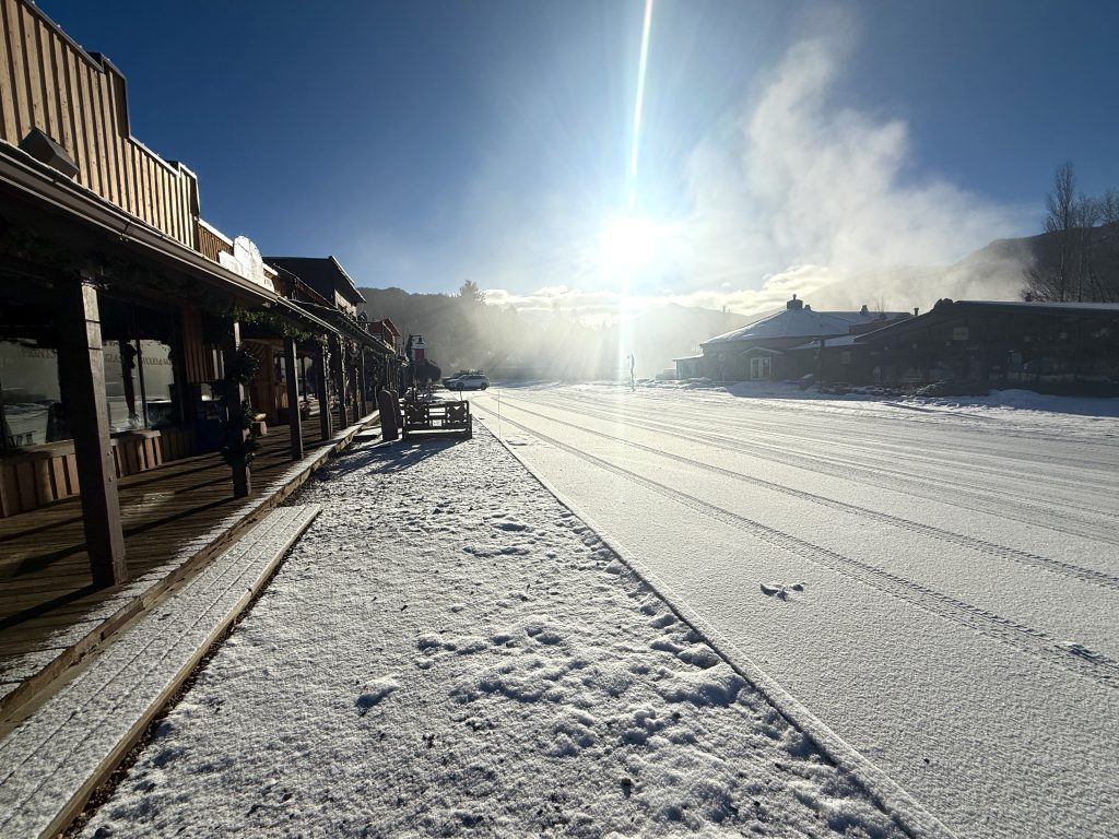 Vikings invade high country: Grand Lake's Winter Carnival