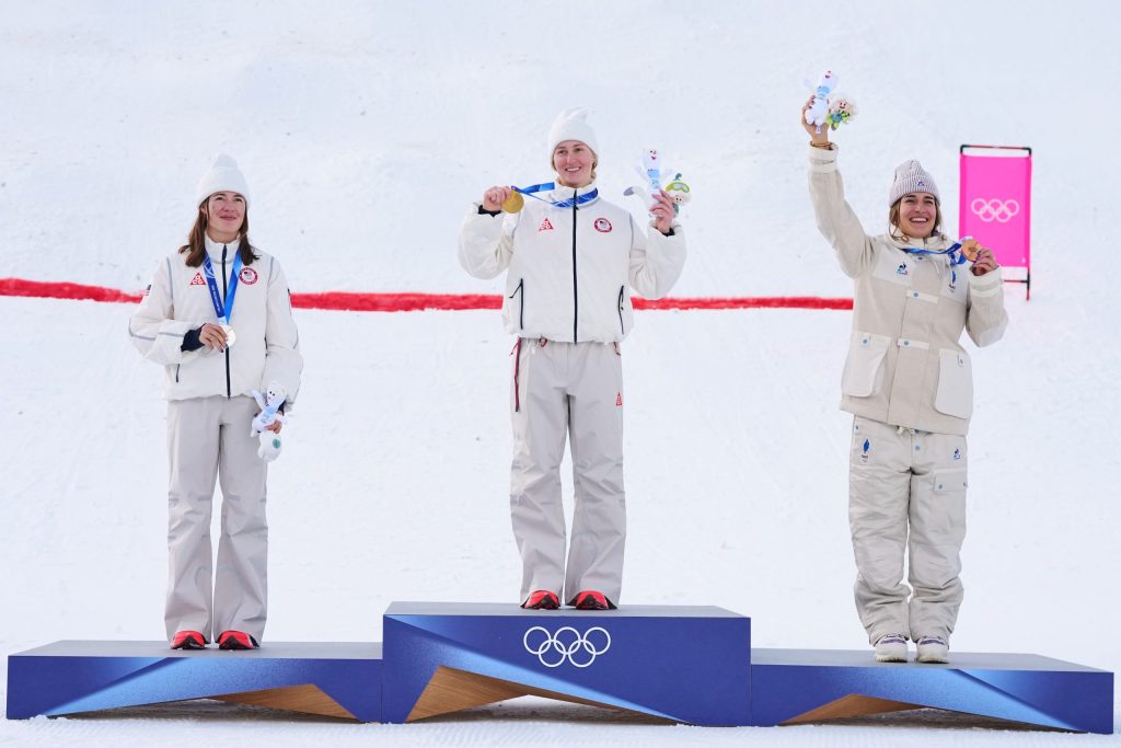 Coloradoan skiers Liz Lemley and Jaelin Kauf claim gold and silver in Olympic moguls