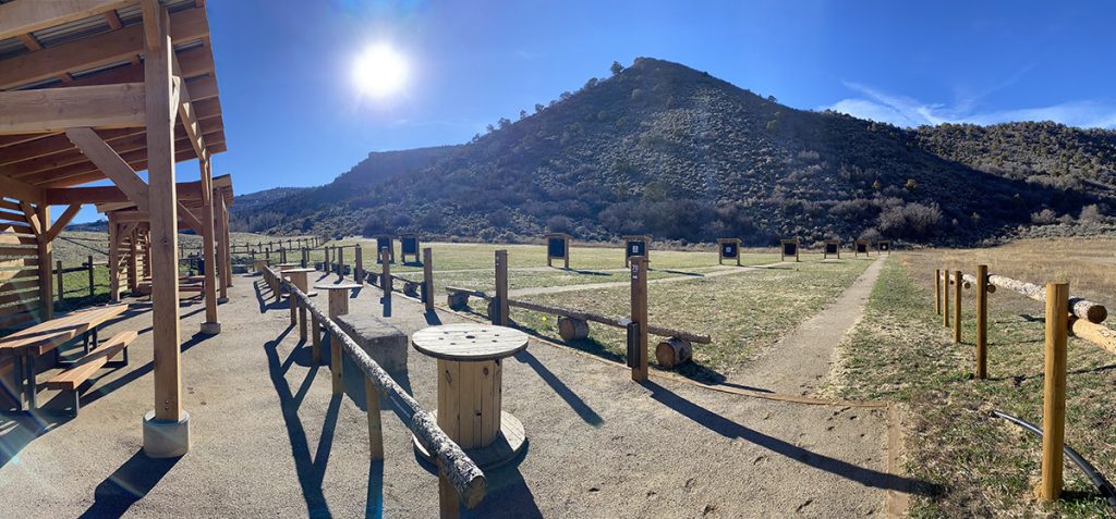 Colorado Parks and Wildlife shooting range development grants available through April 10