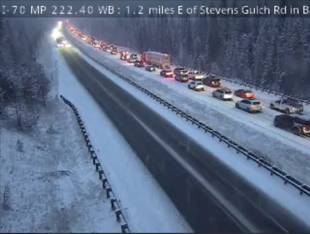 I-70 reopens between Silverthorne and Denver following multiple crashes