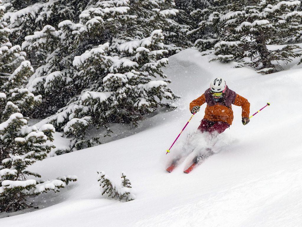 Weaker storm brings wind, rain and modest snow to Colorado’s northern mountains