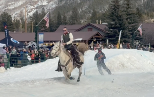Skijoring Event will not be held in Grand Lake in 2027