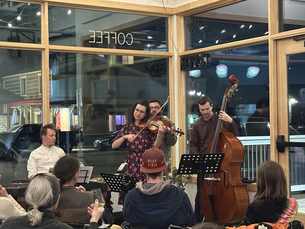 Zoe Aqua transports audiences to Transylvania with Hungarian-inspired string music