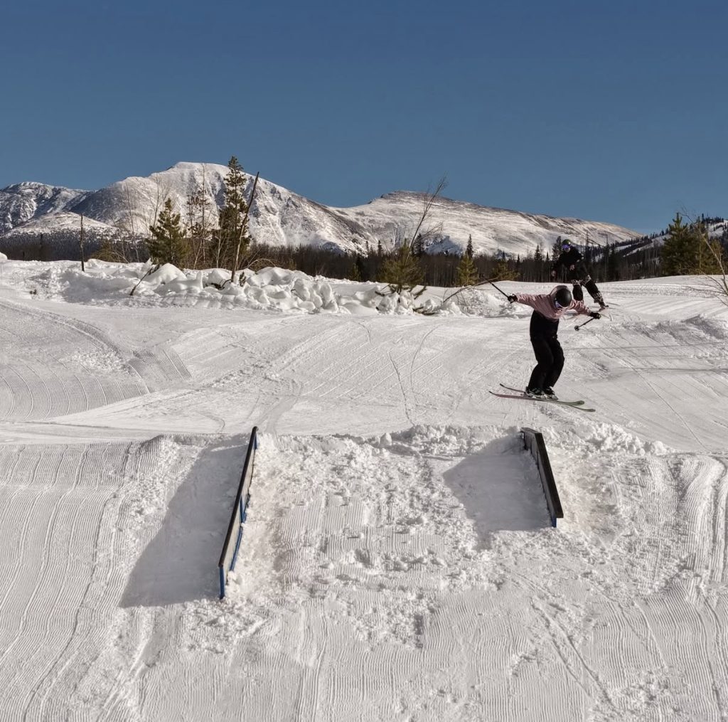 Colorado Adventure Park opens new terrain park for spring riding