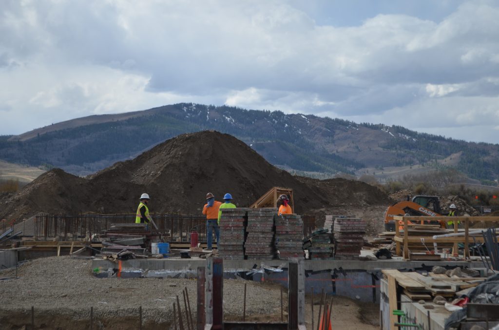 Construction of Granby's $32M water treatment plant continues on