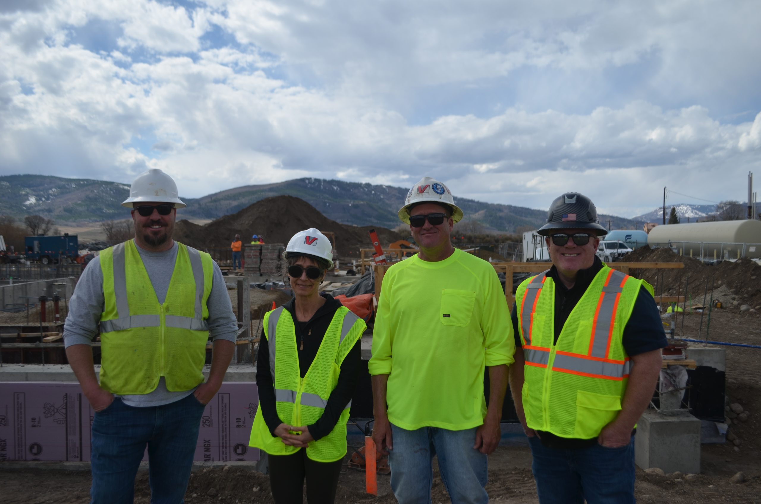 Construction of Granby's $32M water treatment plant continues on