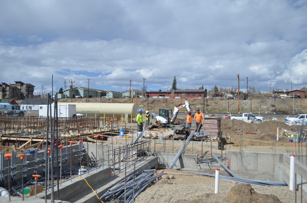 Construction of Granby's $32M water treatment plant continues on