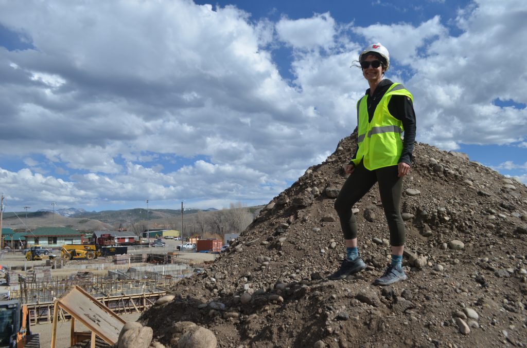 Construction of Granby's $32M water treatment plant continues on