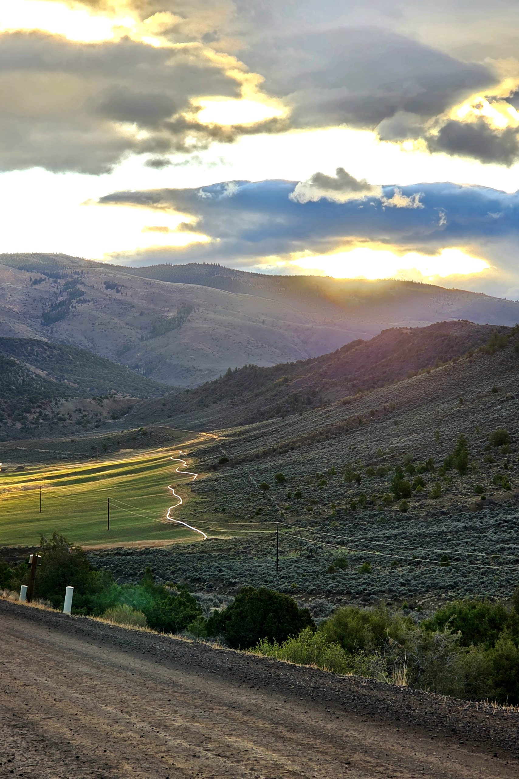 Trough Rd PHOTOS: A Trough Road sunrise | SkyHiNews.com
