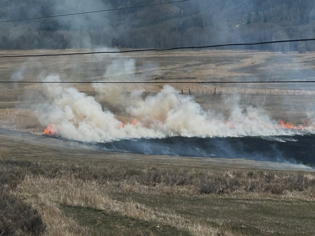 UPDATE: Crews respond to ground fire near Hot Sulphur Springs ...