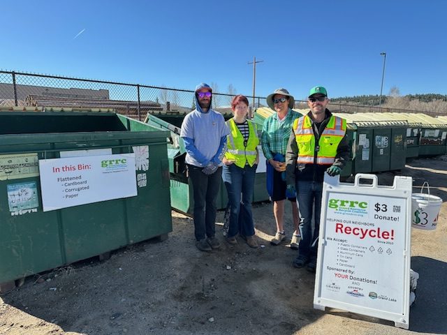 Volunteer recycling program expands to Grand Lake