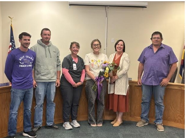 West Grand School District names Anna Nelson as Teacher of the Year