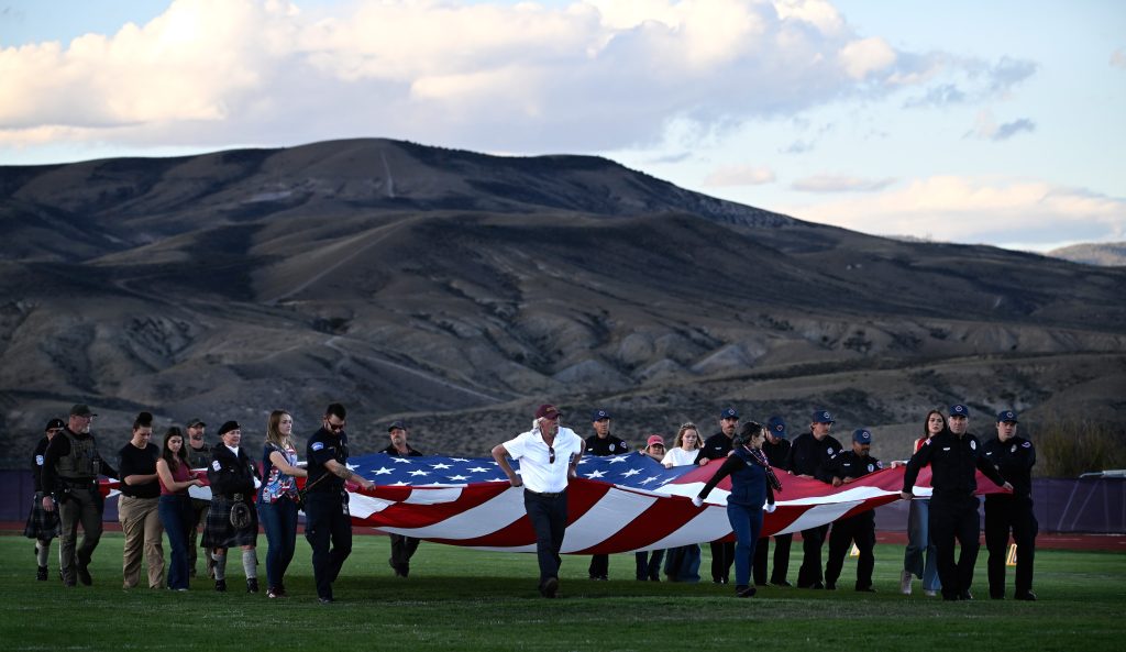 Grand and Clear Creek counties honor 9/11 victims and first responders before West Grand football game