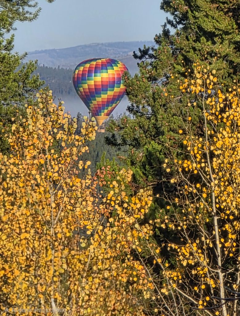 Mountaineer ‎– When The Air Is Bright ~ See Grand County's fall colors from a hot-air balloon | SkyHiNews.com