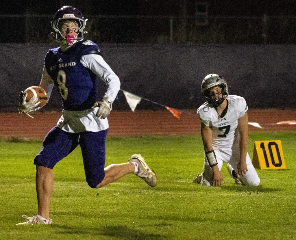 West Grand climbs to No. 1 after dominating No. 10 Vail Christian