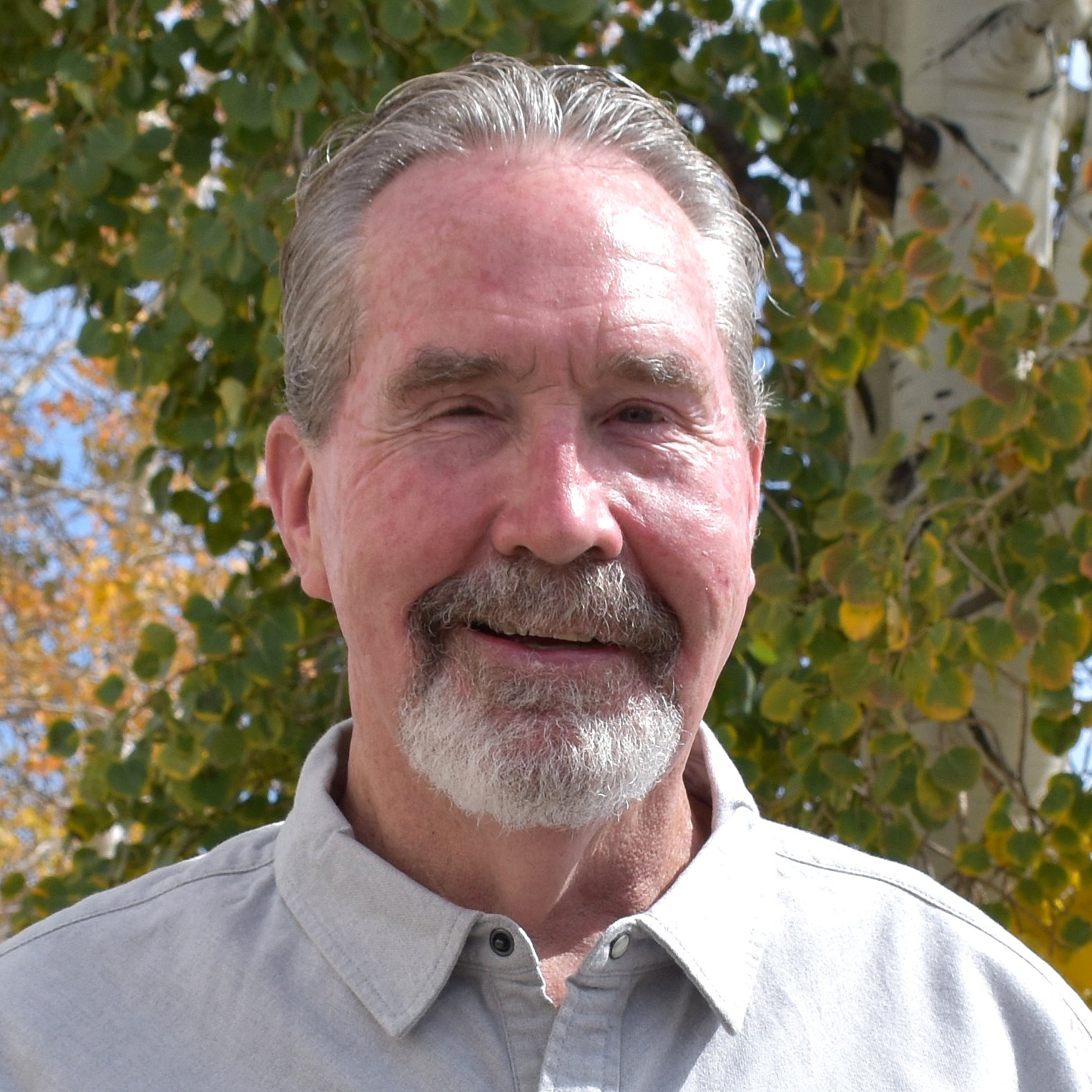 Portrait of Ken Jensen