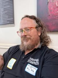 Portrait of Deric Jason Duerst Jones