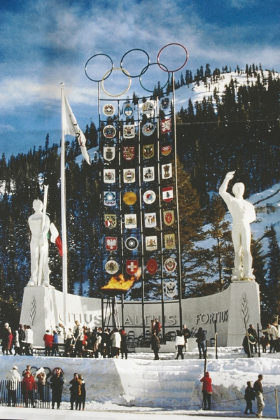 Weather Window 1960 Winter Olympics Magic in the Valley