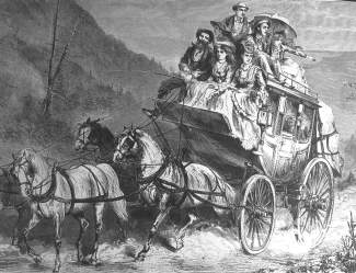 Sierra history: The strange tale of stagecoach driver Charley