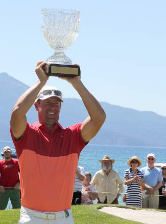 Mark Mulder repeats as Lake Tahoe celebrity golf tourney winner