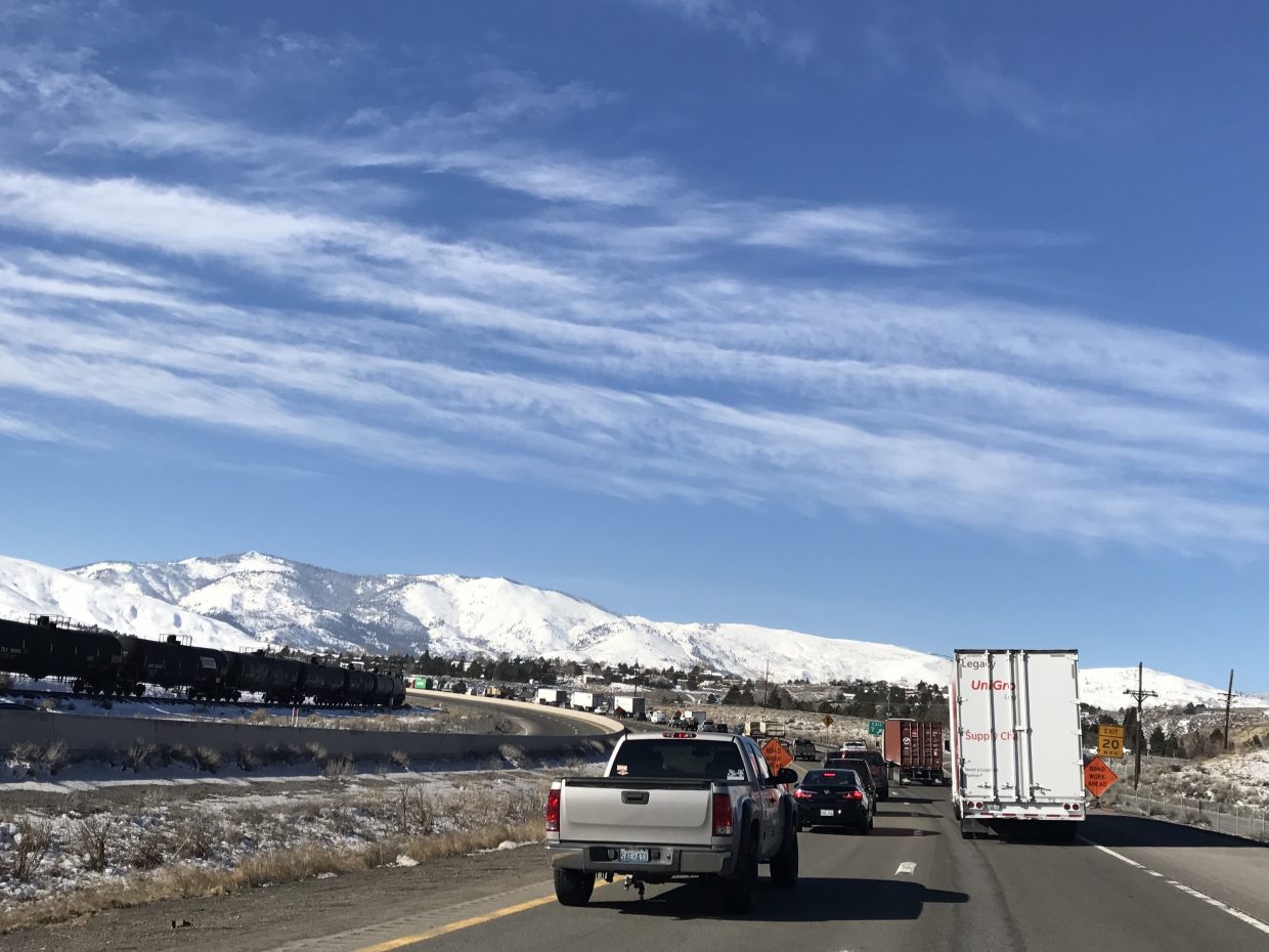 Driving from Reno to Truckee? Expect delays (w/ video)