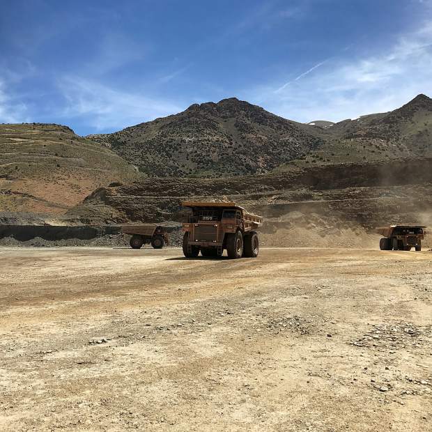 Rye Patch mines old ground for new gold in north central Nevada