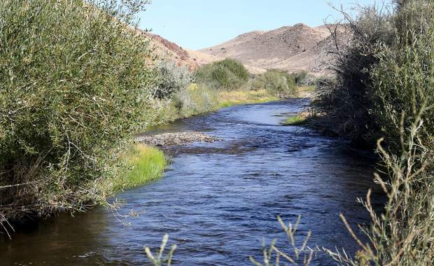 State takes possession of Walker River State Recreation Area in