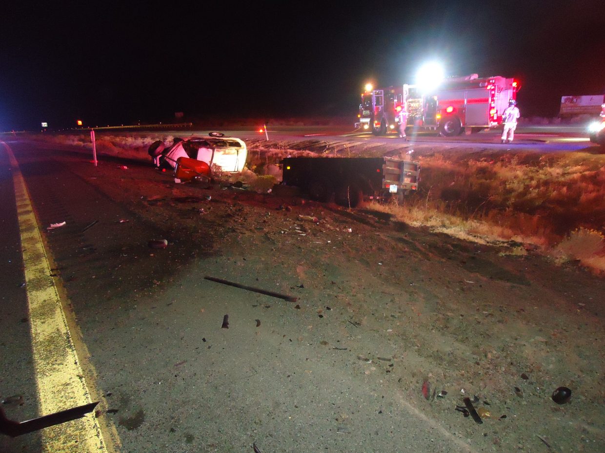 Reno man killed in head-on crash northeast of Truckee on Interstate 80 ...