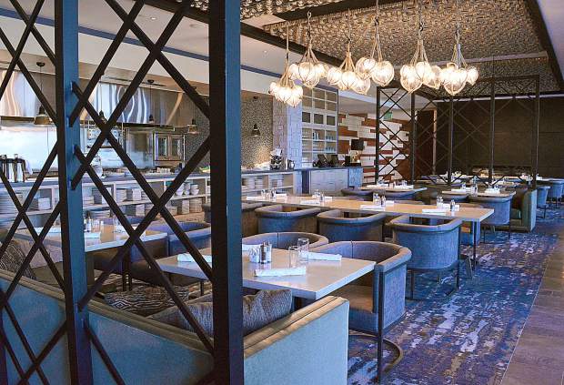 The Bistro at the Lodge offers 