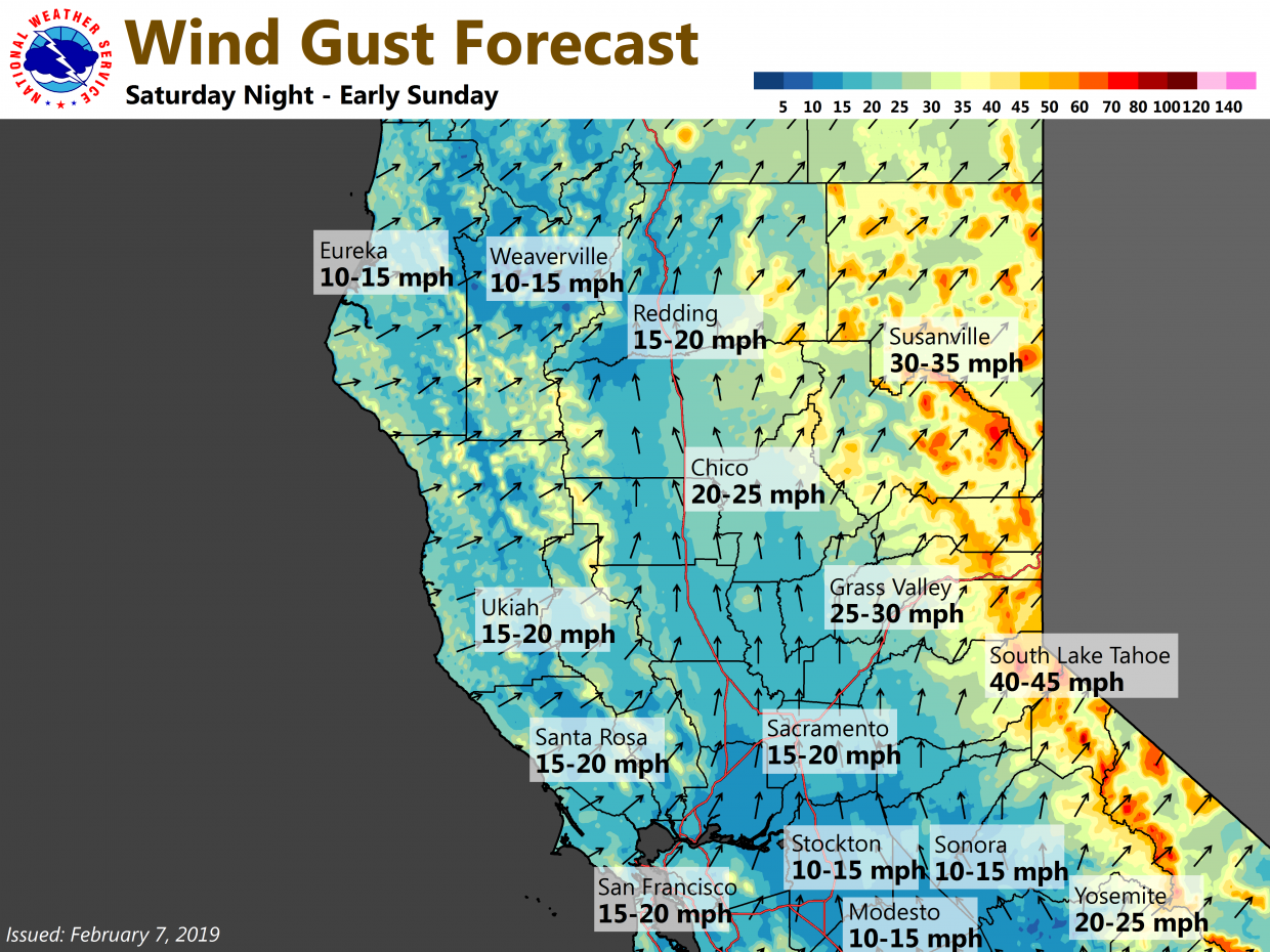 Winter storm warning issued for Lake Tahoe; 4 feet of snow possible in ...